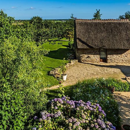 Bed And Breakfast La Fontaine Blanche Melgven Buitenkant foto