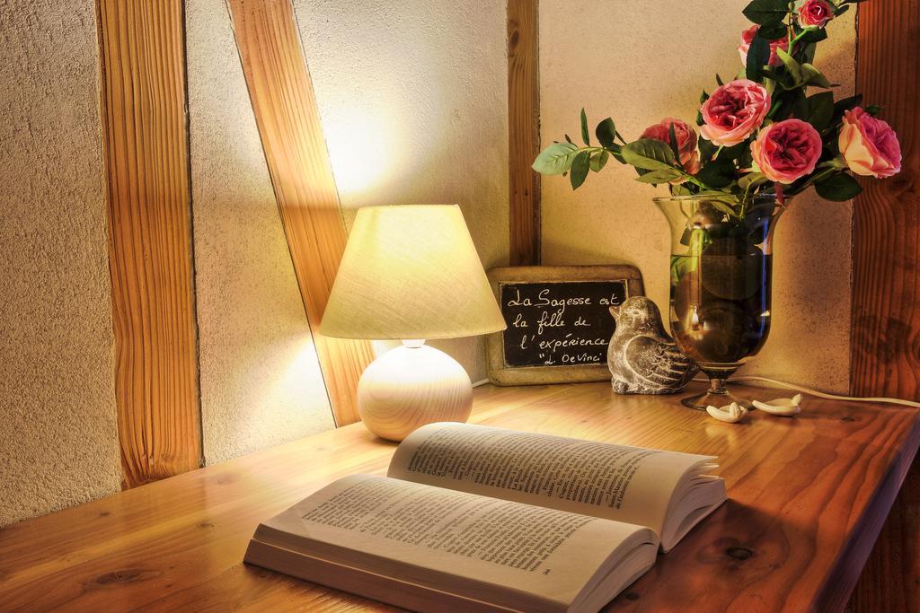 Bed And Breakfast La Fontaine Blanche Melgven Kamer foto