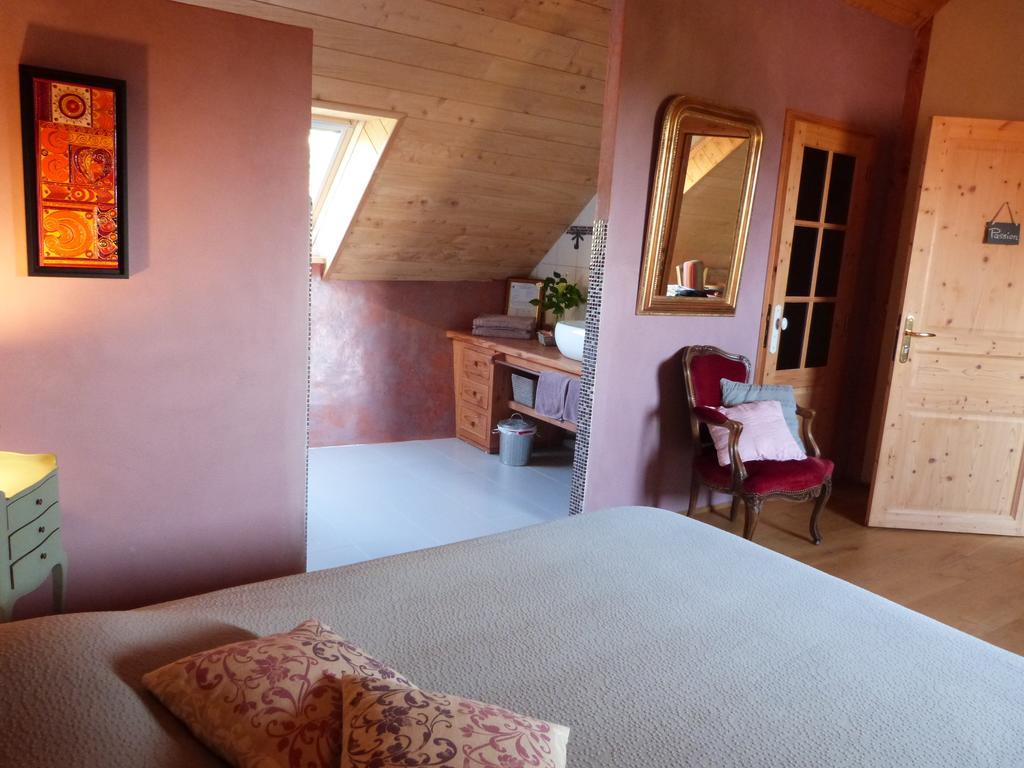 Bed And Breakfast La Fontaine Blanche Melgven Kamer foto