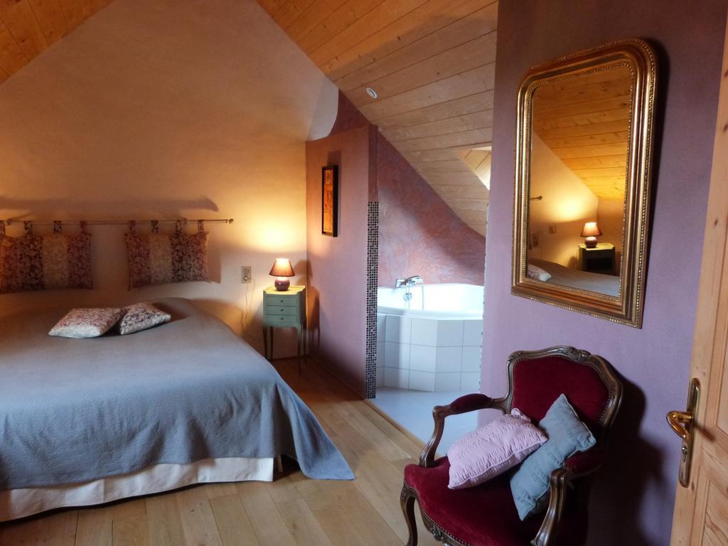 Bed And Breakfast La Fontaine Blanche Melgven Kamer foto