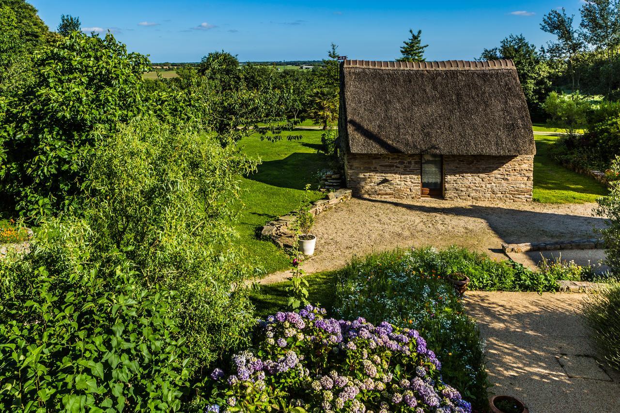 Bed And Breakfast La Fontaine Blanche Melgven Buitenkant foto